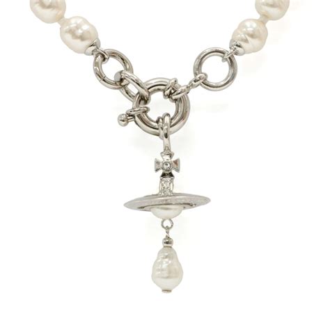 vivienne westwood necklace pearl|vivienne westwood pearl necklace price.